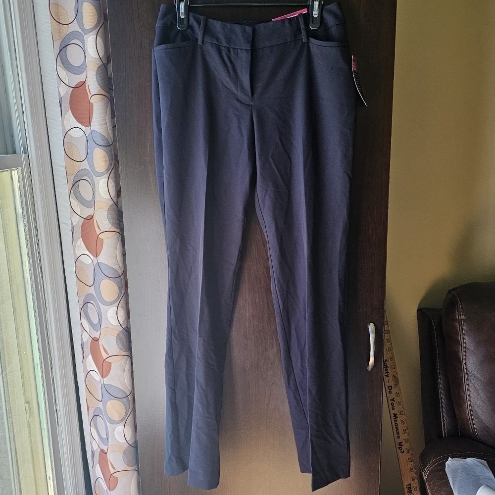 NWT Worthington Curvy Perfect Black Trousers